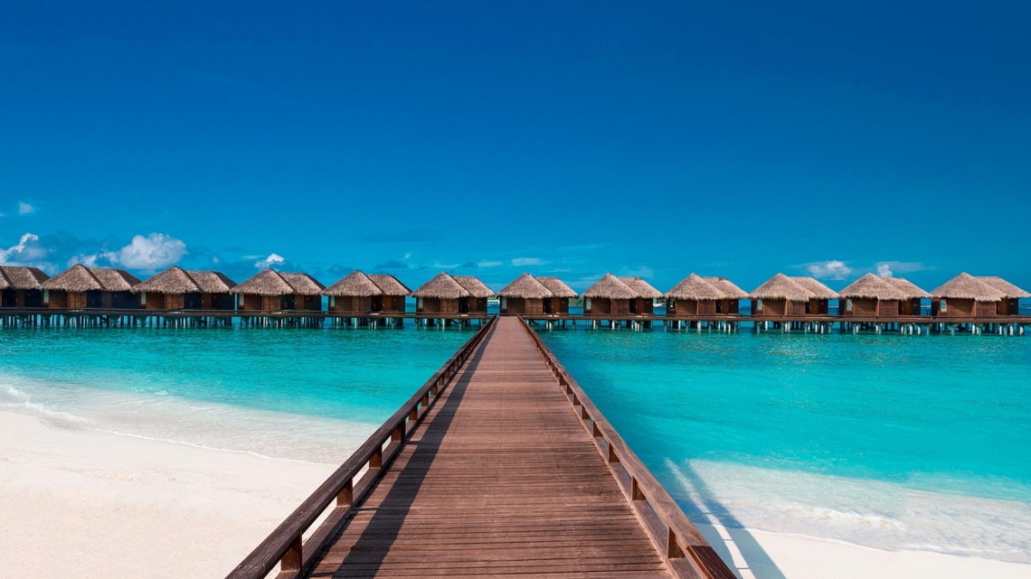 Water Bungalow at Sheraton Maldives Full Moon Resort & Spa thumbnail 2